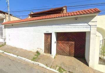 Imperdível: casa à venda em sp, chácara belenzinho, 3 quartos, 2 salas, 2 vagas, 250 m²!