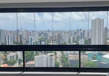 Edf. alameda 17 - apartamento no bairro de casa forte  com 4 quartos sendo 4 suítes com 206m² por r$ 1.800.000,00.