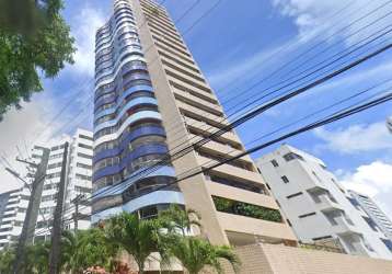 Edf. aquarela - apartamento no bairro das graças com 4 quartos sndo 3 suítes com 187m² por r$ 1.190.000,00.