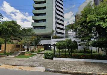 Edf. alameda plaza - apartamento no bairro do parnamirim com 3 quartos sendo 2 suítes  com 139m² por r$ 1.190.000,00.