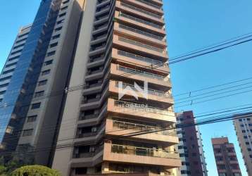 Apartamento com 4 dormitórios à venda, 372 m² por r$ 1.540.000 - centro - londrina/pr