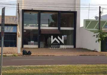 Barracão à venda, 390 m² por r$ 1.550.000,00 - operária - londrina/pr