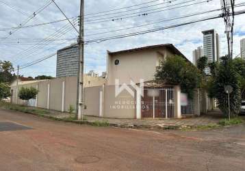 Sobrado com 4 dormitórios, 400 m² - venda por r$ 2.990.000,00 ou aluguel por r$ 20.000,00/mês - santa rosa - londrina/pr