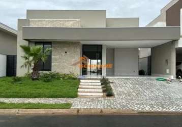 Casa térrea no condomínio villa jardim codigo: 69627