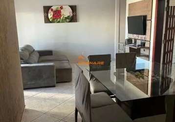 Apartamento com 3 quartos à venda na avenida aclimação, 2, bosque da saúde, cuiabá, 140 m2 por r$ 540.000