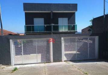 Casa com 02 dormitórios à venda, 103 m²  - jardim monte verde - cotia/sp