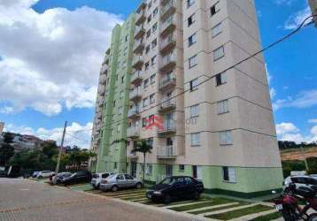 Apartamento com 2 dormitórios, 44 m² - conjunto habitacional -  itapevi/sp