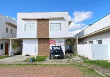 Casa com 3 dormitórios, 81 m² - venda por r$ 369.999,90 ou aluguel por r$ 2.600,00/mês - chácara do carmo - vargem grande paulista/sp