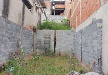 Terreno à venda, 125 m² - jardim japão (caucaia do alto) - cotia/sp