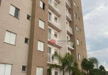 Apartamento com 2 dormitórios para alugar, 50 m² por r$ 3.010,00/mês - pillares residencial - vargem grande paulista/sp