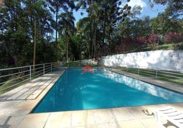 Sítio com 04 dormitórios , 25.543 m² - chácara rincão - cotia/sp