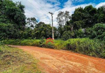 Terreno com 2500 m²- piratuba - ibiúna/sp