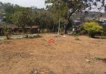 Terreno com 1024 m² - água espraiada (caucaia do alto) - cotia/sp