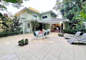 Casa à venda, 553 m² por r$ 2.800.000,00 - forest hills - jandira/sp