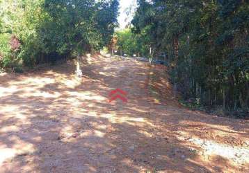 Terreno de 1200 m² - recanto suíço - vargem grande paulista/sp