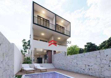 Casa com 3 dormitórios, 155 m² - florada raízes - cotia/sp