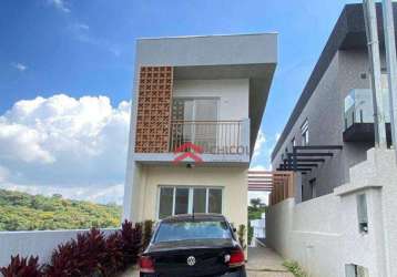 Casa com 3 dormitórios, 130 m² - venda por r$ 680.000,00 ou aluguel por r$ 3.800,00/mês - terra nobre - cotia/sp