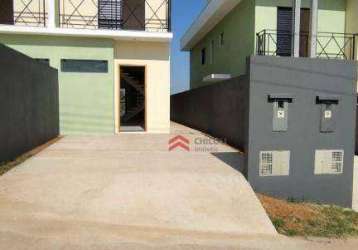 Casa de 3 dormitórios com 80 m² - aguassaí - cotia/sp