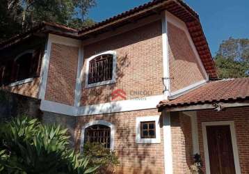 Casa com 3 dormitórios, 240 m² - chácara recanto verde - cotia/sp