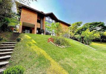 Casa com 4 dormitórios - 553 m² - forest hills