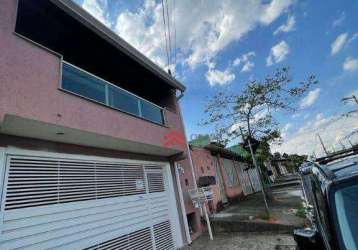 Casa com 3 dormitórios, 140 m² -narita garden - vargem grande paulista/sp