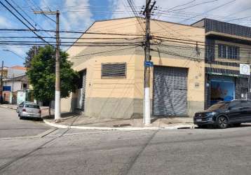 Galpão comercial 200 m² - escritório em mezanino