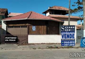 Sobrado comercial para venda em balneário barra do sul, centro, 4 dormitórios, 2 banheiros, 2 vagas