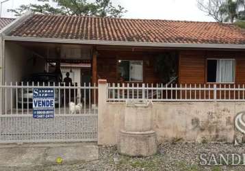 Casa para venda em balneário barra do sul, costeira, 3 dormitórios, 2 banheiros, 1 vaga