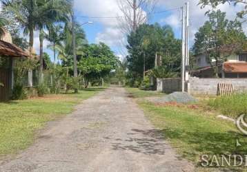 Sítio / chácara para venda em balneário barra do sul, pinheiros