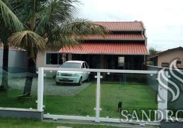 Casa para venda em balneário barra do sul, costeira, 3 dormitórios, 2 banheiros