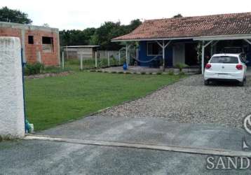 Casa para venda em balneário barra do sul, conquista, 3 dormitórios, 2 banheiros, 1 vaga