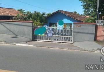 Casa para venda em balneário barra do sul, pinheiros, 3 dormitórios, 2 banheiros, 1 vaga