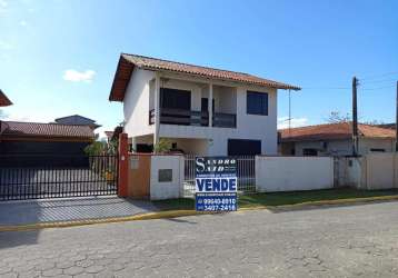 Sobrado para venda em balneário barra do sul, centro, 4 dormitórios, 3 banheiros, 2 vagas