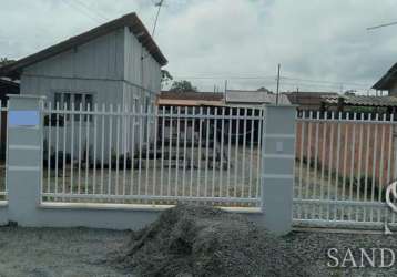 Casa para venda em balneário barra do sul, pinheiros, 1 dormitório, 1 banheiro