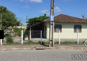 Casa para venda em balneário barra do sul, centro, 3 dormitórios, 1 suíte, 2 banheiros, 3 vagas