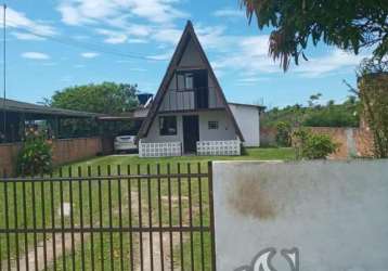 Casa para venda em balneário barra do sul, costeira, 3 dormitórios, 2 banheiros, 1 vaga