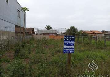 Terreno para venda em balneário barra do sul, centro