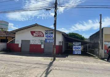 Galpão para venda em balneário barra do sul, centro