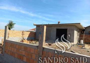 Casa para venda em araquari, itapocú, 1 dormitório, 1 banheiro, 1 vaga