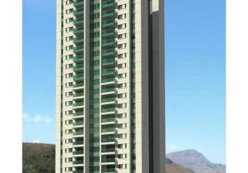 Apartamento com 3 quartos à venda na rua das flores, 210, vila da serra, nova lima por r$ 1.180.000