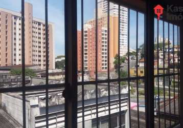 Sala comercial à venda na rua américo brasiliense, 58, centro, são bernardo do campo por r$ 100.000