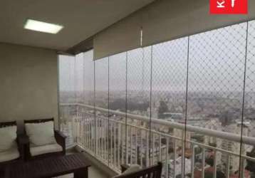 Apartamento com 3 quartos à venda na rua brasílio machado, 000533, centro, são bernardo do campo por r$ 760.000