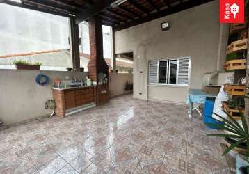 Casa com 3 quartos à venda na rua antônio dias adorno, 756, vila nogueira, diadema por r$ 900.000