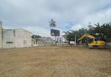 Terreno no saguaçú com 0 quartos para locação, 0 m²