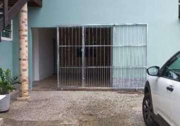 Casa no iririú com 2 quartos para locação, 80 m²