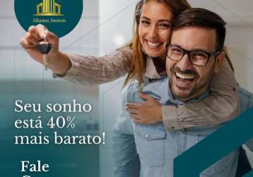 Condominio cleusa santos - oportunidade única em santo antonio do descoberto - go | tipo: apartamento | negociação: venda direta online  | situação: imóvel apartamento