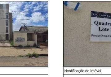 Oportunidade única em cidade ocidental - go | tipo: apartamento | negociação: venda direta online  | situação: imóvel