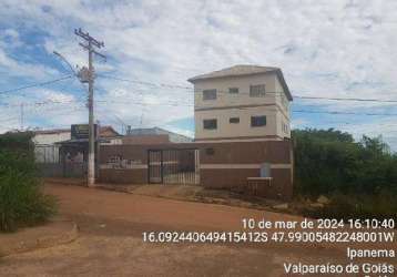 Oportunidade única em valparaiso de goias - go | tipo: apartamento | negociação: venda direta online  | situação: imóvel