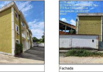 Oportunidade única em sao goncalo - rj | tipo: apartamento | negociação: venda direta online  | situação: imóvel