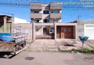 Oportunidade única em luziania - go | tipo: apartamento | negociação: licitação aberta  | situação: imóvel